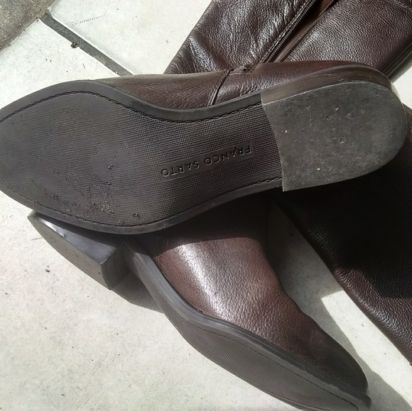 Franco Sarto sparta riding boots - Picture 7 of 8